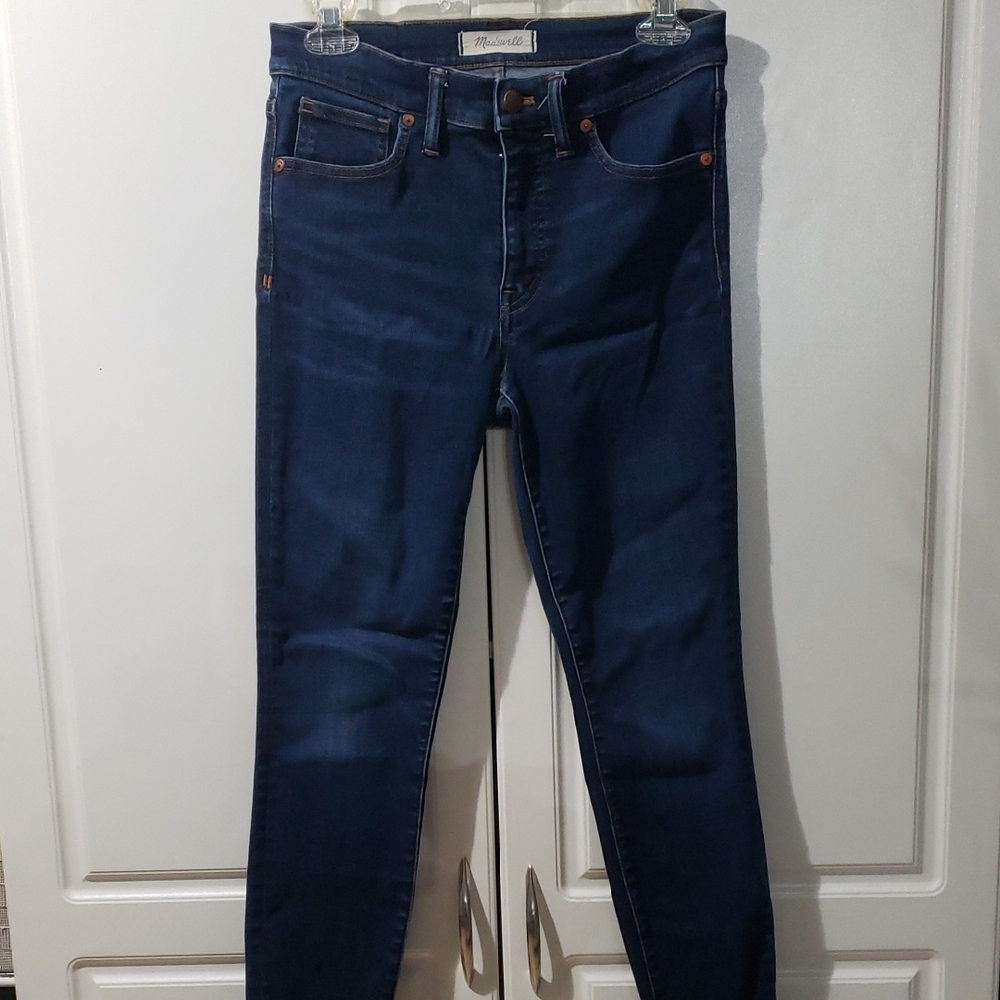 Madewell 9" High-Rise Skinny